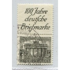 ALEMANIA OCCIDENTAL BERLIN 1949 ZUSAMMENDRUCKE ESTAMPILLAS SE-TENANT FINAMENTE USADA !!! HERMOSA CALIDAD